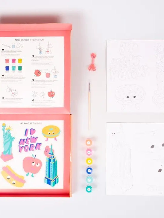 New York Paint Box Arts & Crafts OMY   