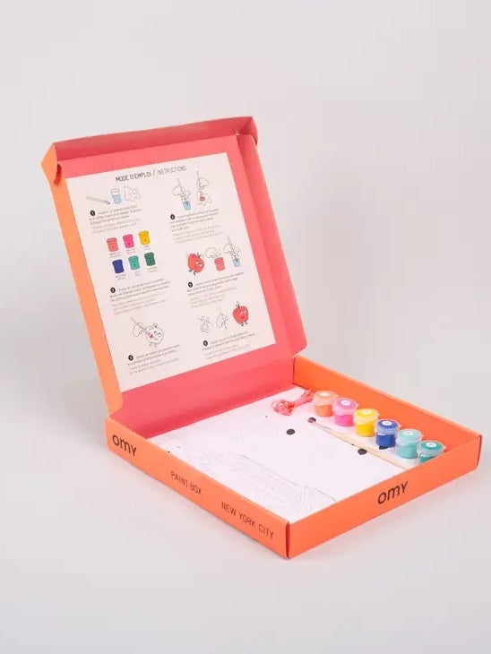 New York Paint Box Arts & Crafts OMY   