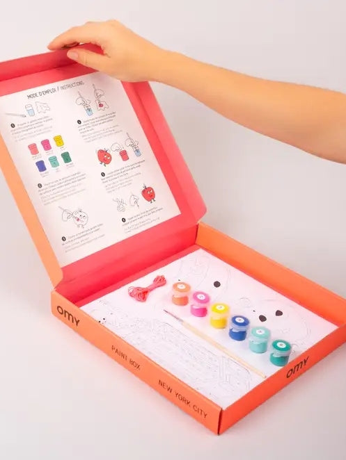 New York Paint Box Arts & Crafts OMY   