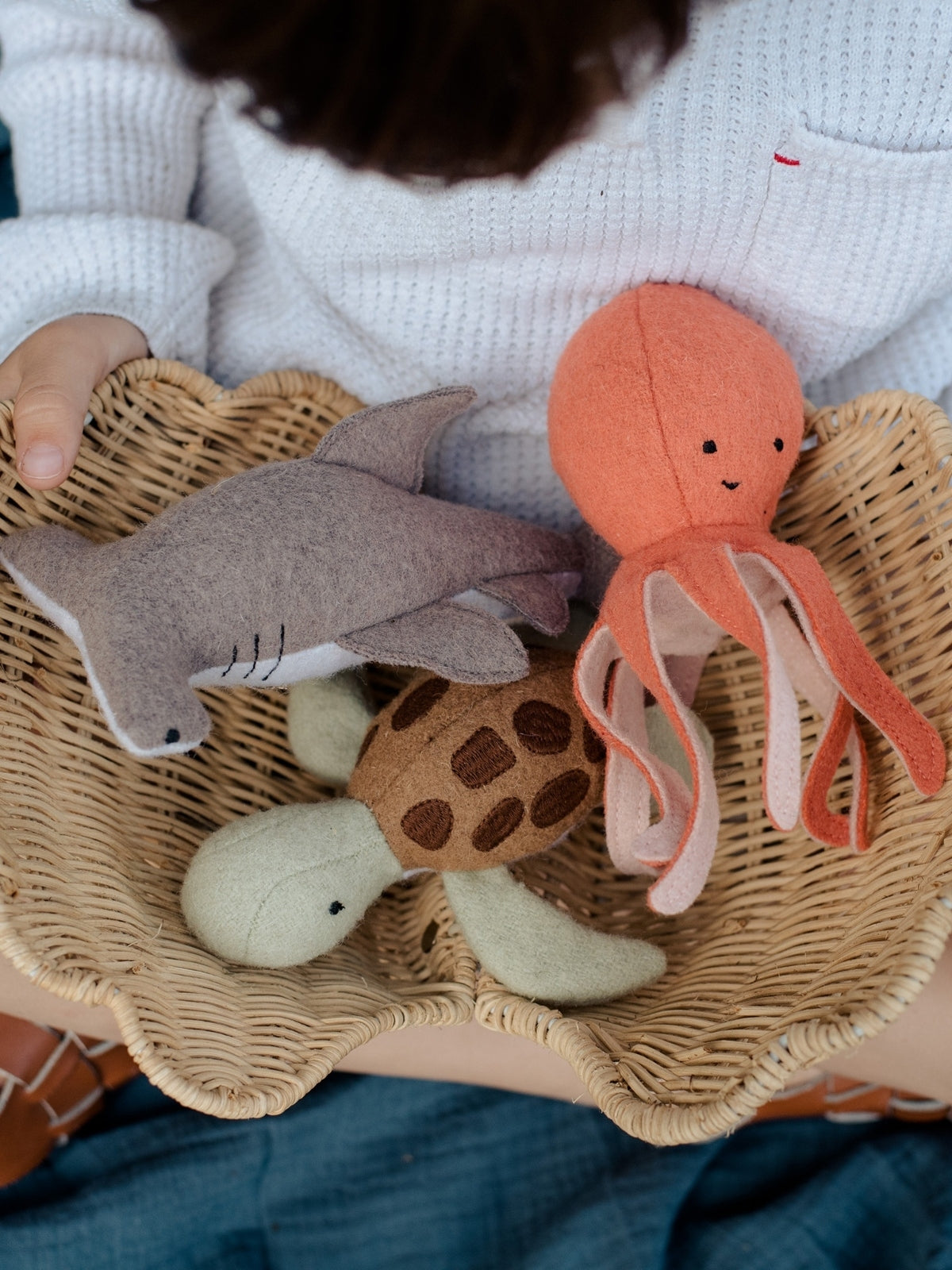 Holdie Marine Animals Pretend Play Olli Ella   