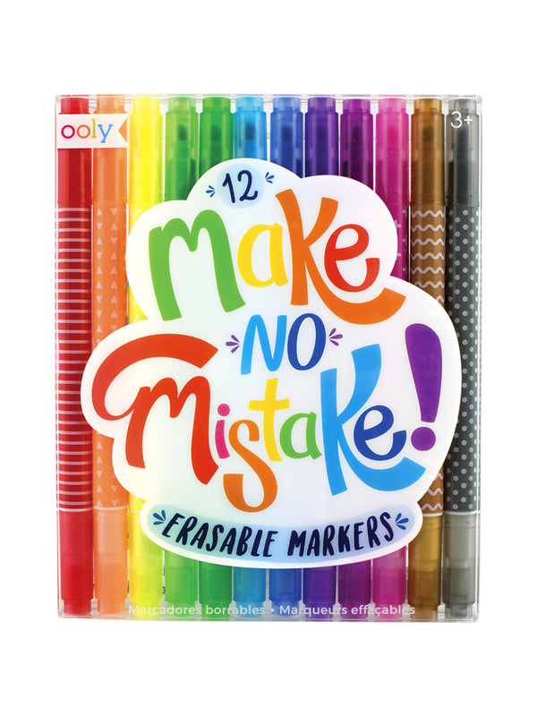 Make No Mistake Erasable Markers Arts & Crafts Ooly   