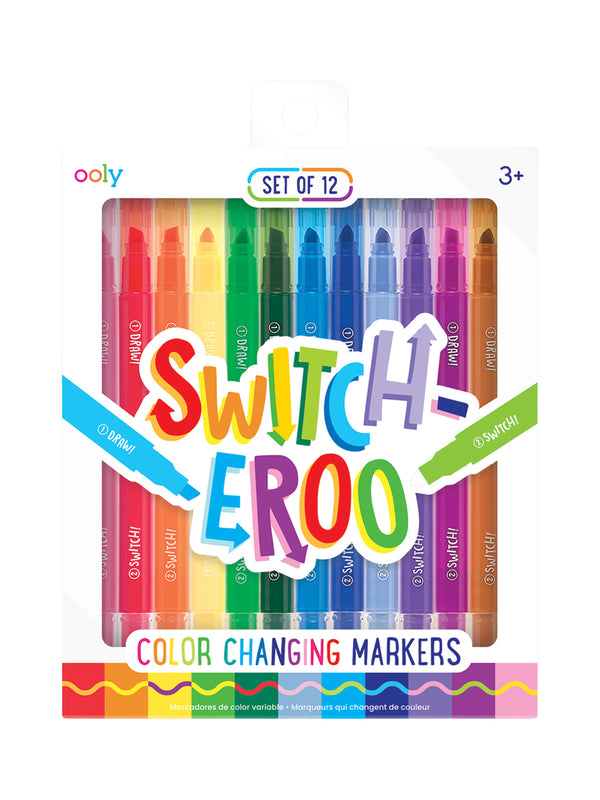 Switch-eroo! Color Changing Markers Arts & Crafts Ooly   