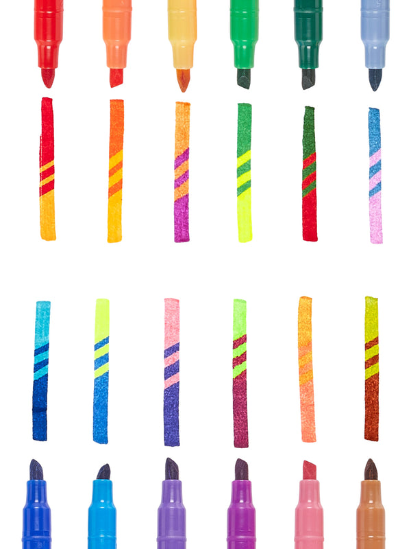 Switch-eroo! Color Changing Markers Arts & Crafts Ooly   