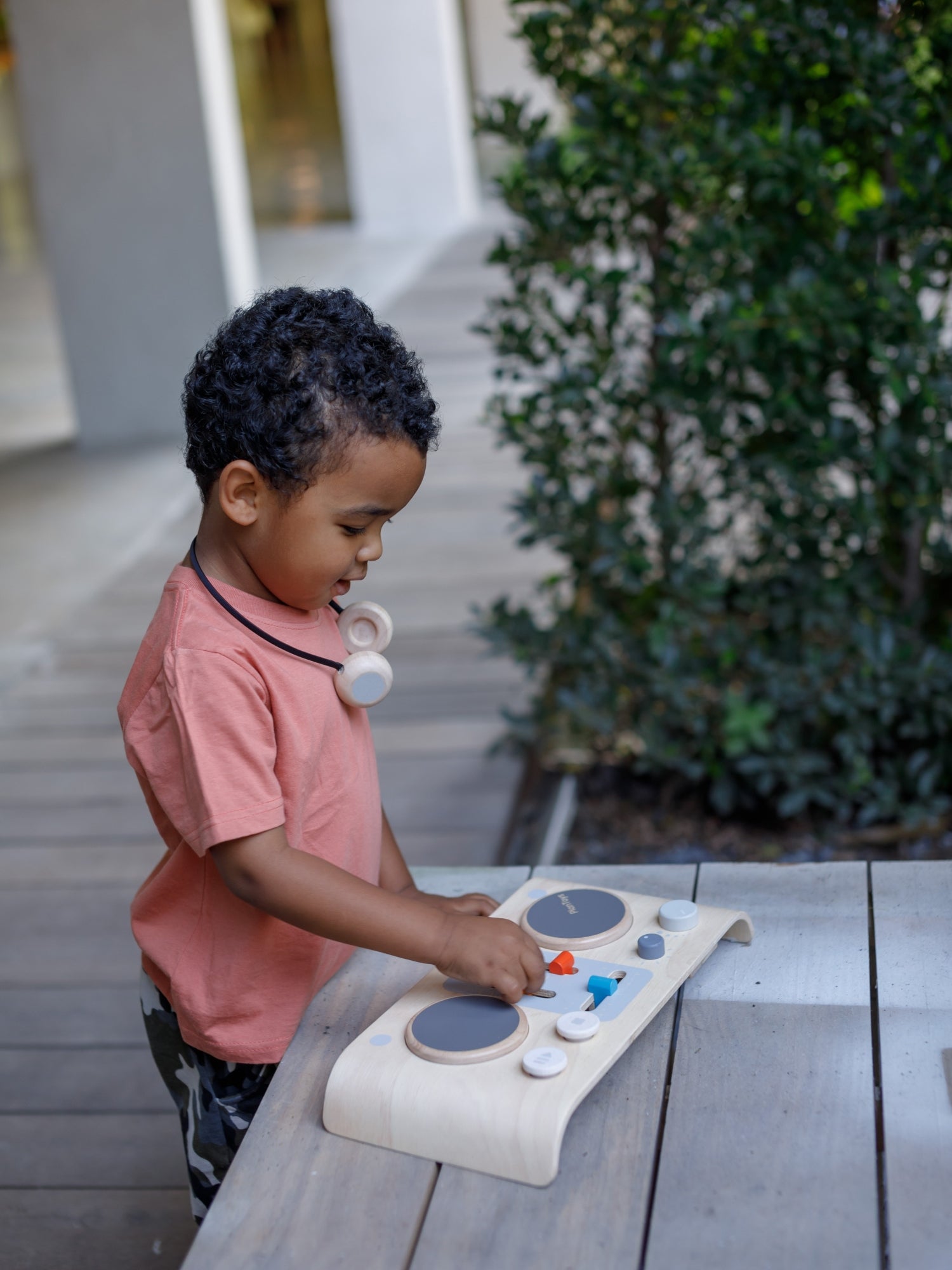 DJ Board, Wooden Toys|