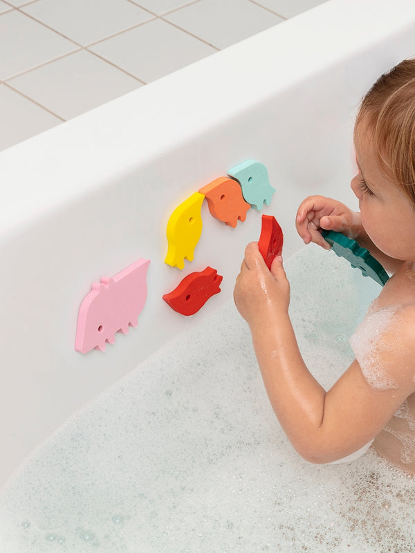 Bath toys  QUUT - Bath toys for creative play at the best part of the day!