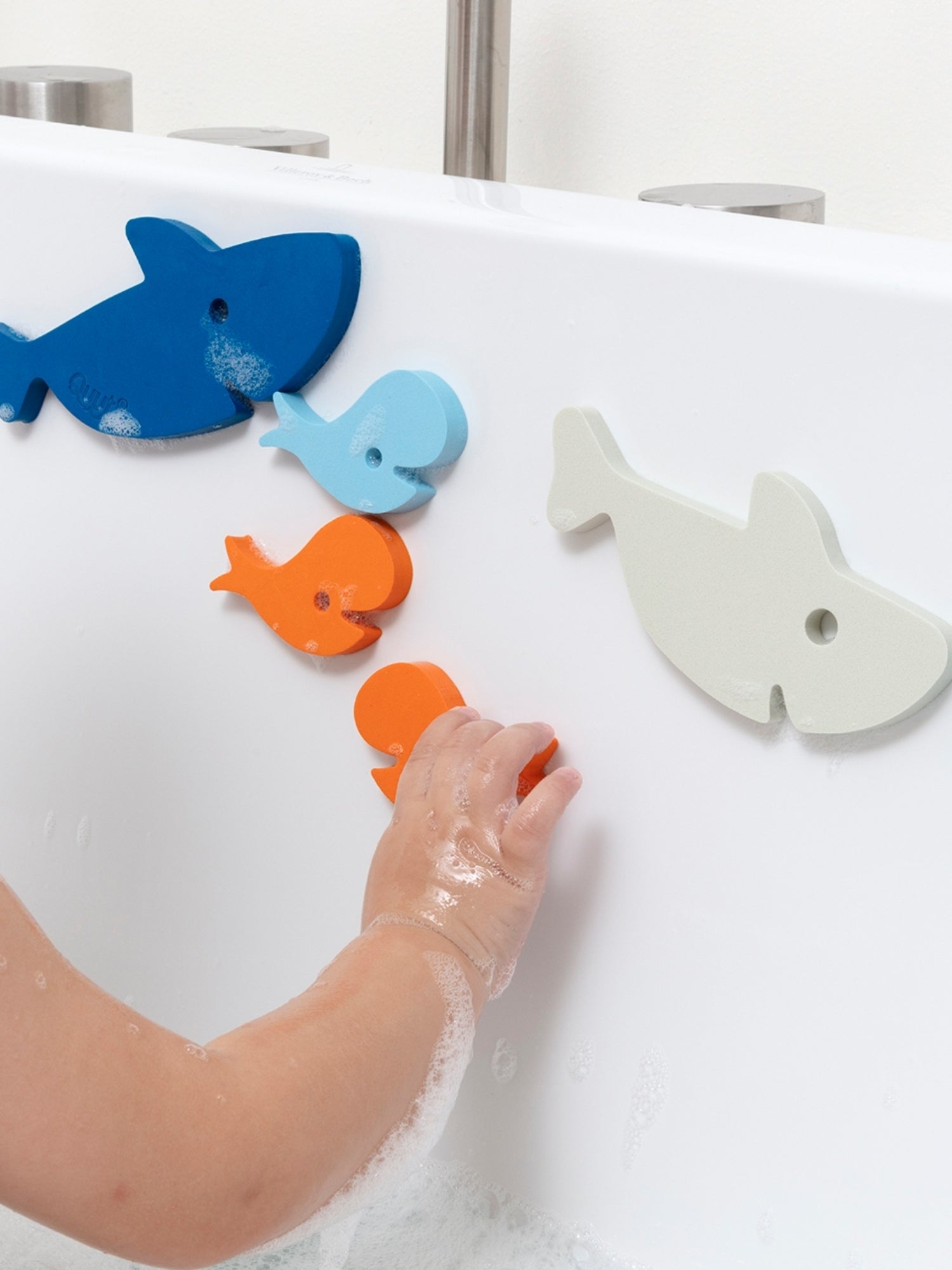 Bath Puzzle - Shark Bath Toys Quut Toys   