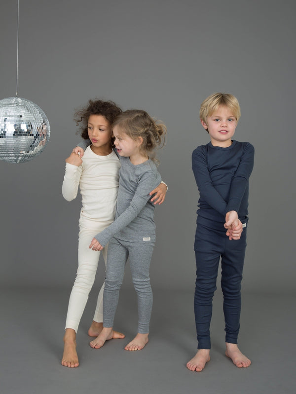 Long Sleeve Rib Henley & Leggings Set Sets Marmar Copenhagen   