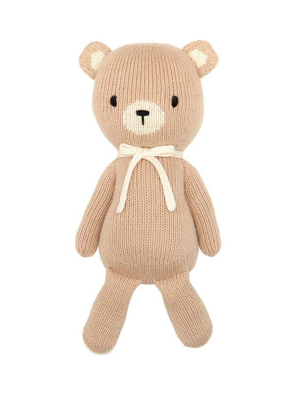 Baby Bear 12" Plush Tun Tun Natural  