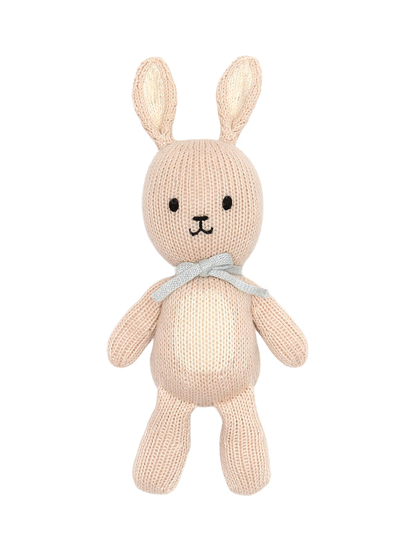 Baby Bunny Boy 8" Plush Tun Tun Light Blue  