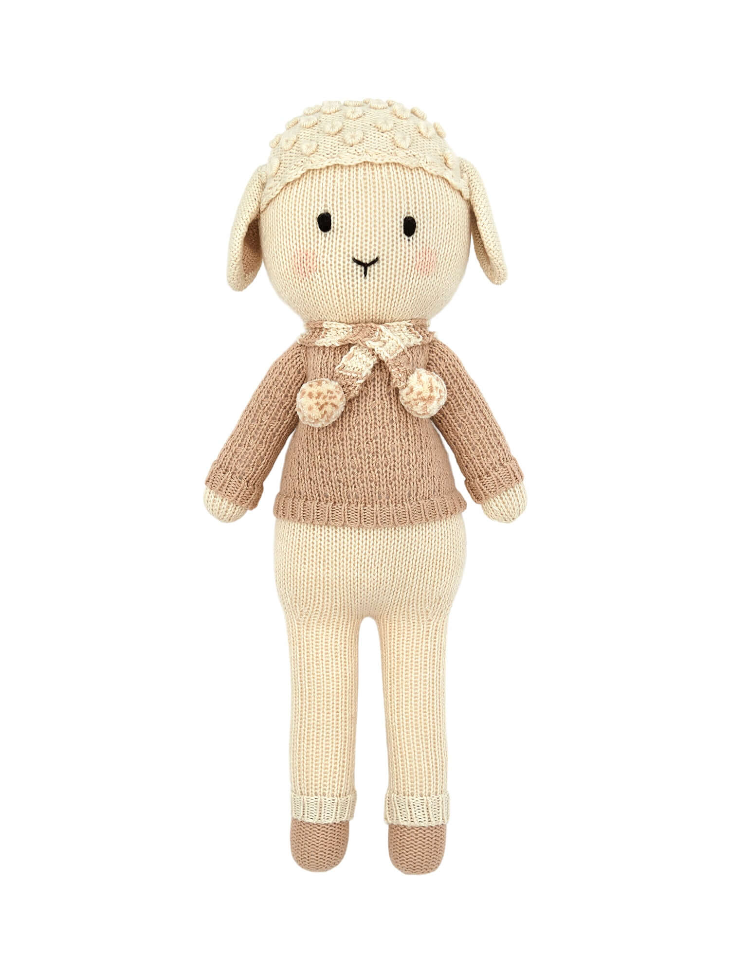 Adrien the Lamb 15" Plush Tun Tun Default Title  