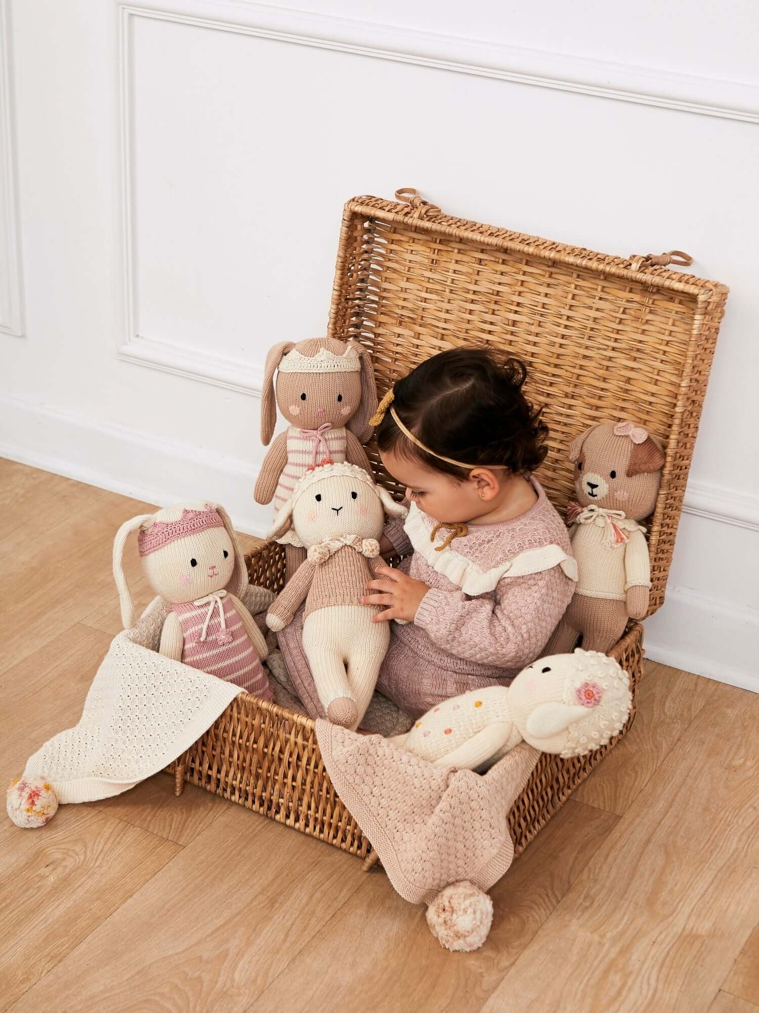 Adrien the Lamb 15" Plush Tun Tun   