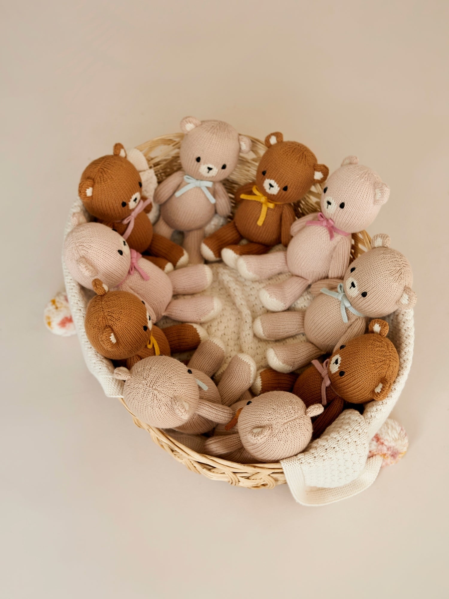 Baby Gift Knitting Teddy Bears buy Plush Toy