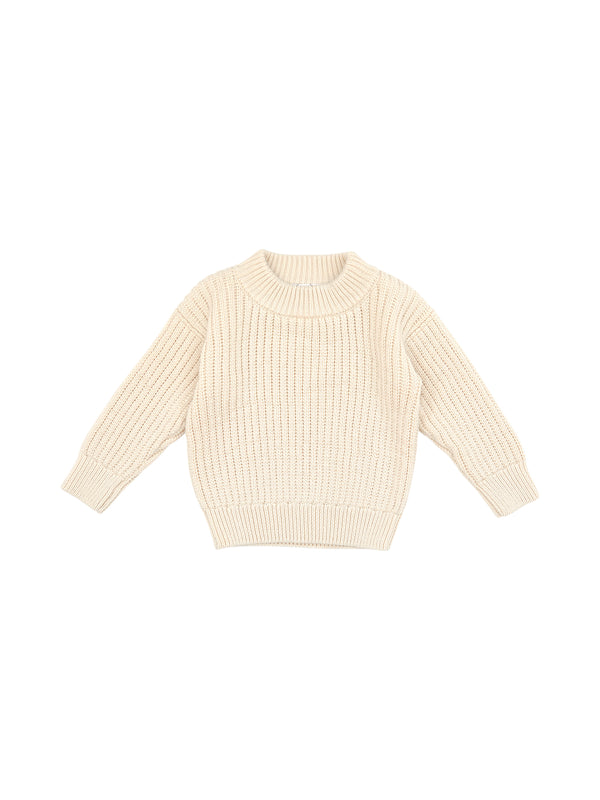 Cameron Sweater Sweaters Tun Tun Natural 3-6M 