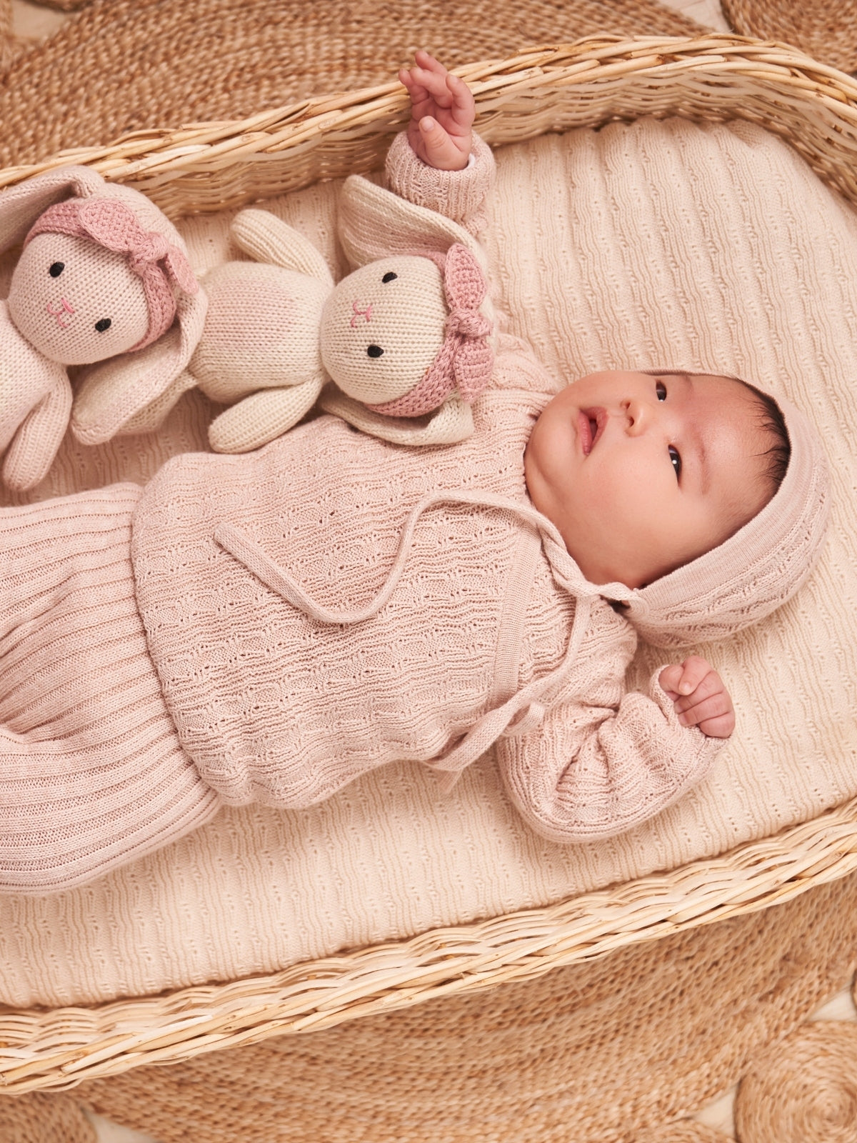 Baby Bunny Girl 8" Plush Tun Tun   