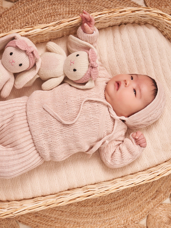 Baby Bunny Girl 8" Plush Tun Tun   