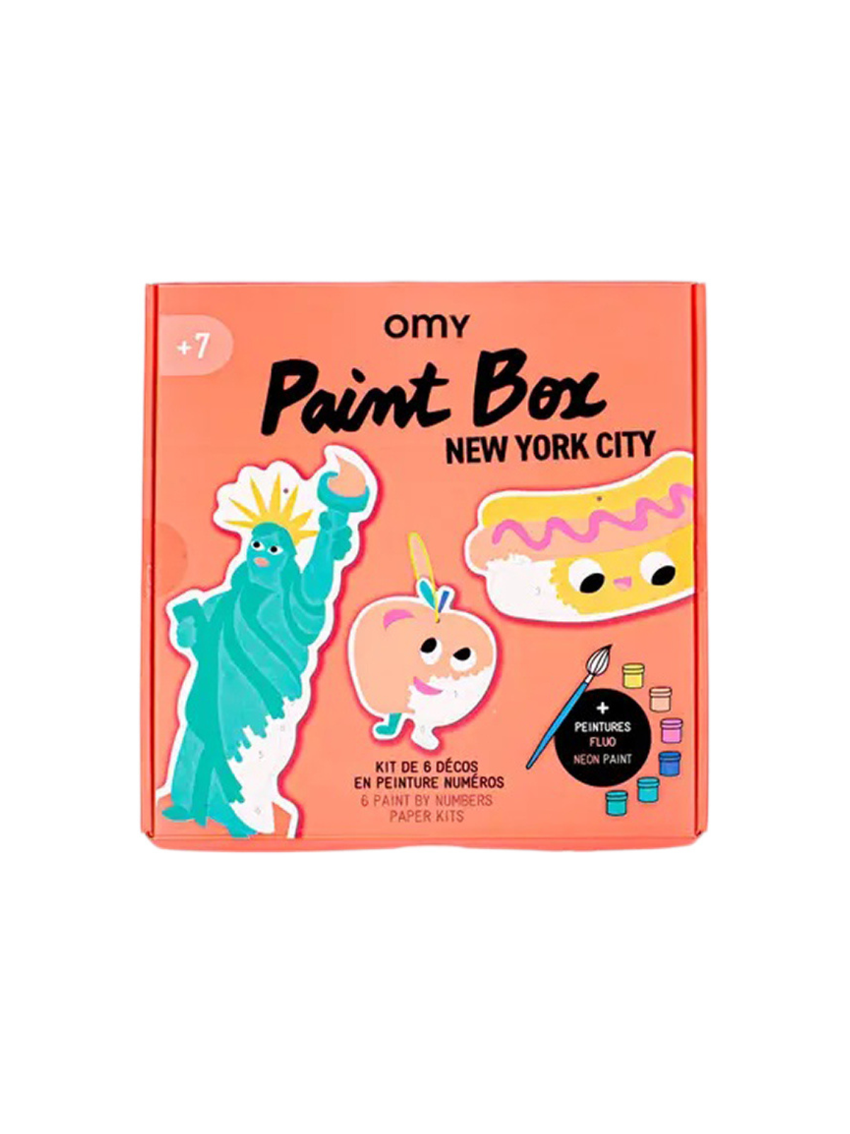 New York Paint Box Arts & Crafts OMY   