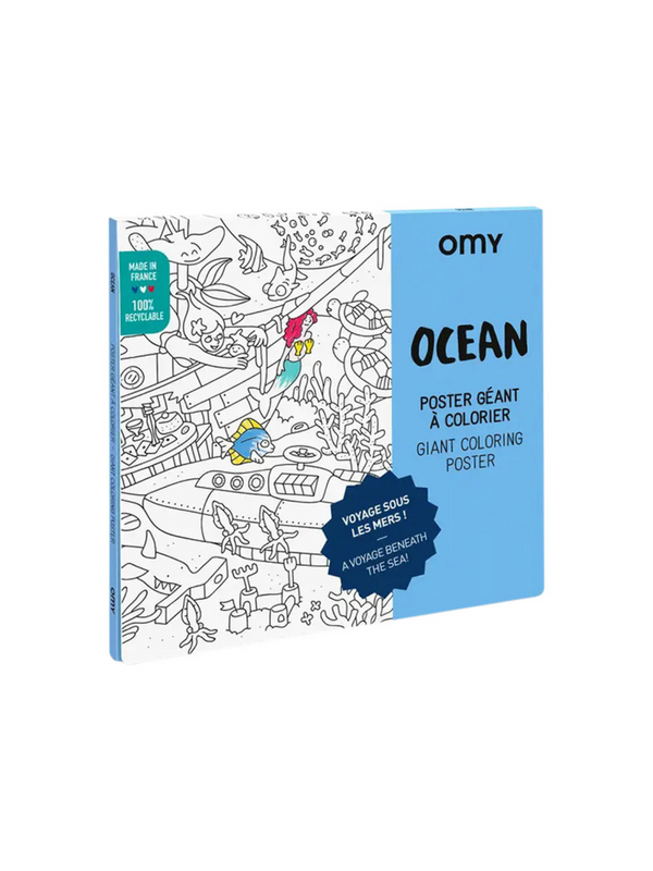 Ocean Giant Poster Arts & Crafts OMY   