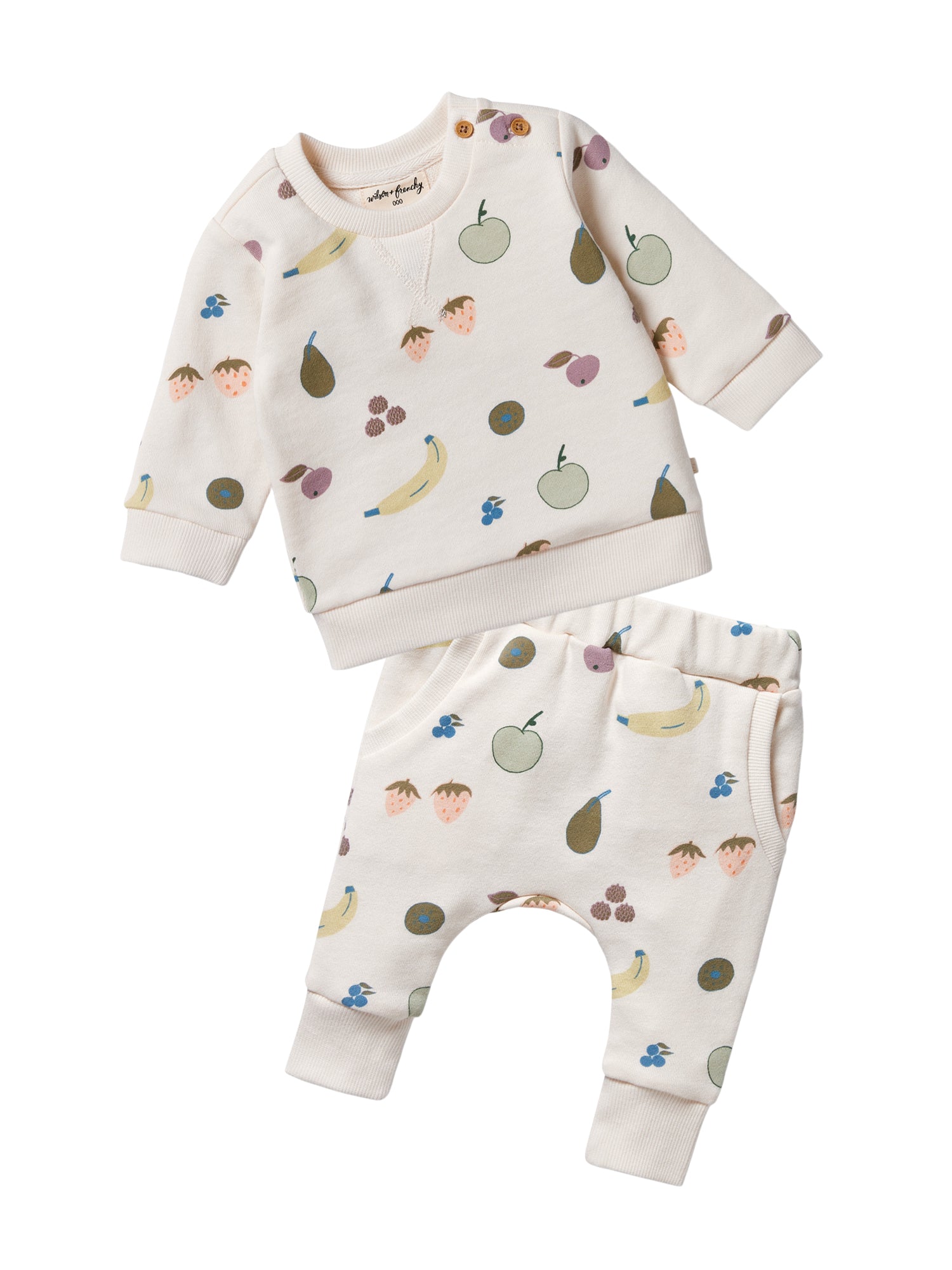 Wilson & Frenchy Fruit Set