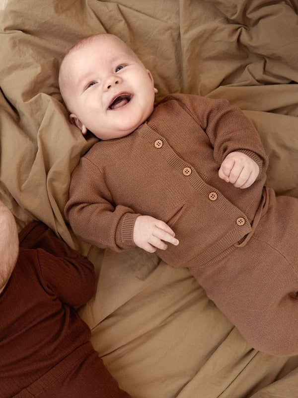 Bamboo Knit Set Sets Fixoni   