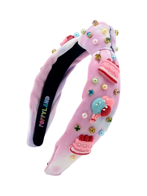 Birthday Girl Headband Hair Accessories Poppyland   