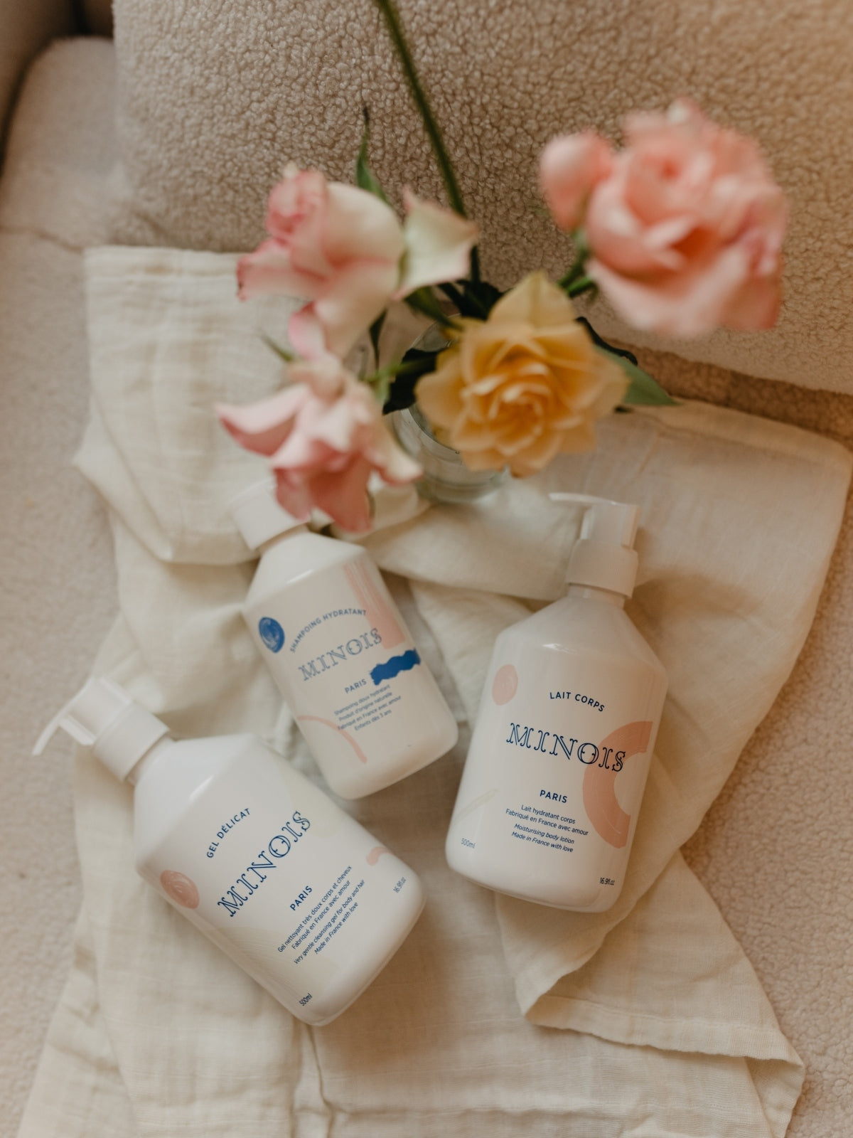 Delicate Bath Gel Bath & Body Minois   