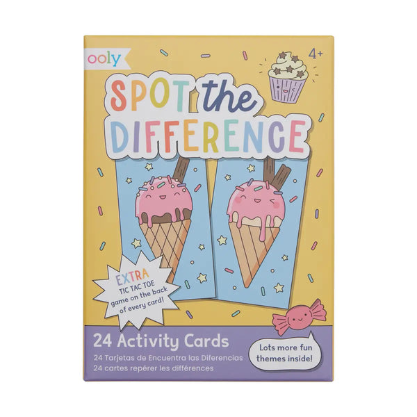 Spot the Difference Activity Cards Arts & Crafts Ooly   
