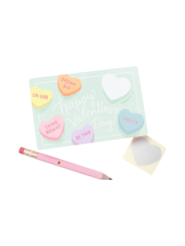 Sweetheart Valentines 18pk Cards Inklings Paperie   