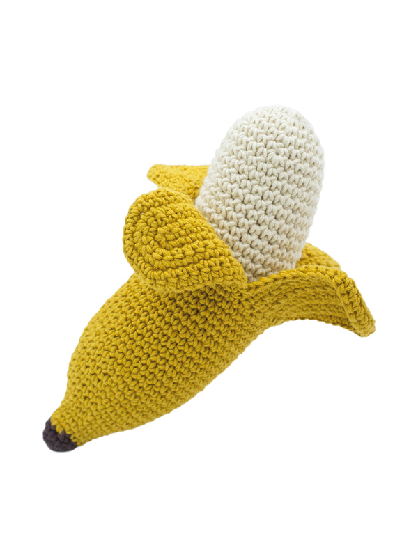 Banana - Imitation Rattle Baby Toys MYUM   