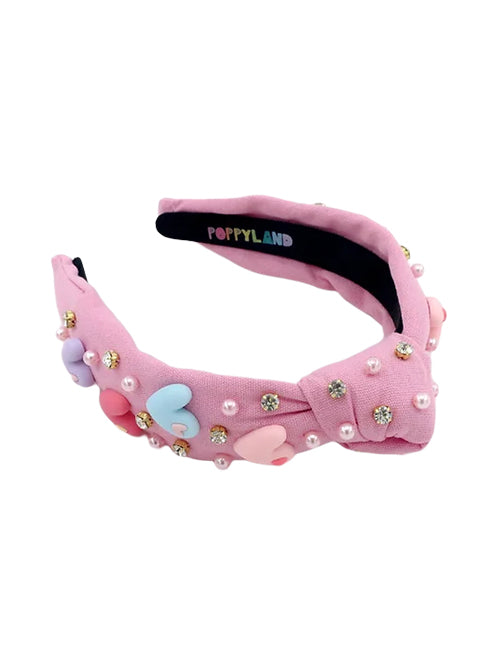 Queen of Hearts Headband Hair Accessories Poppyland   