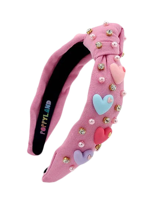 Queen of Hearts Headband Hair Accessories Poppyland   